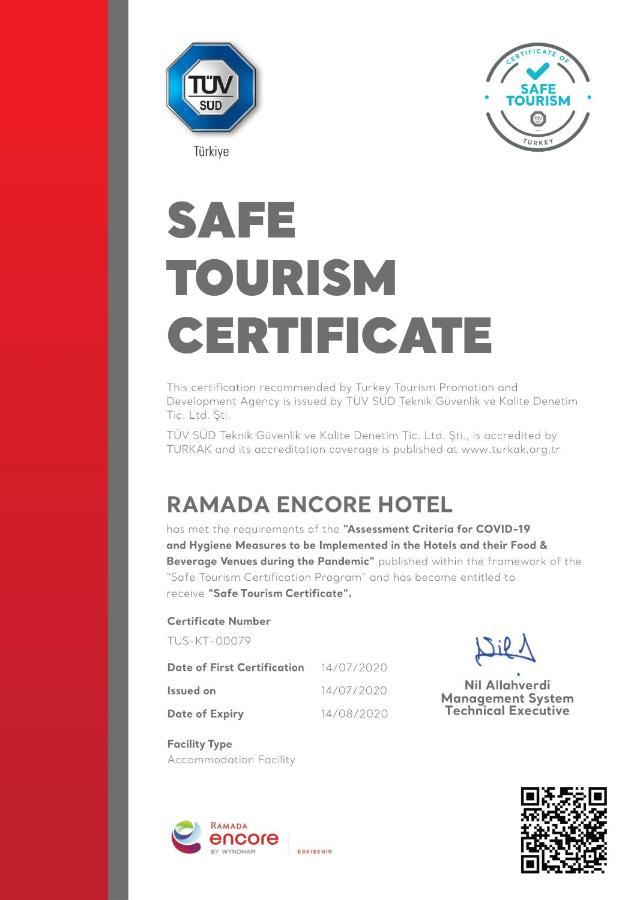 Ramada Encore Εσκίσεχιρ Εξωτερικό φωτογραφία