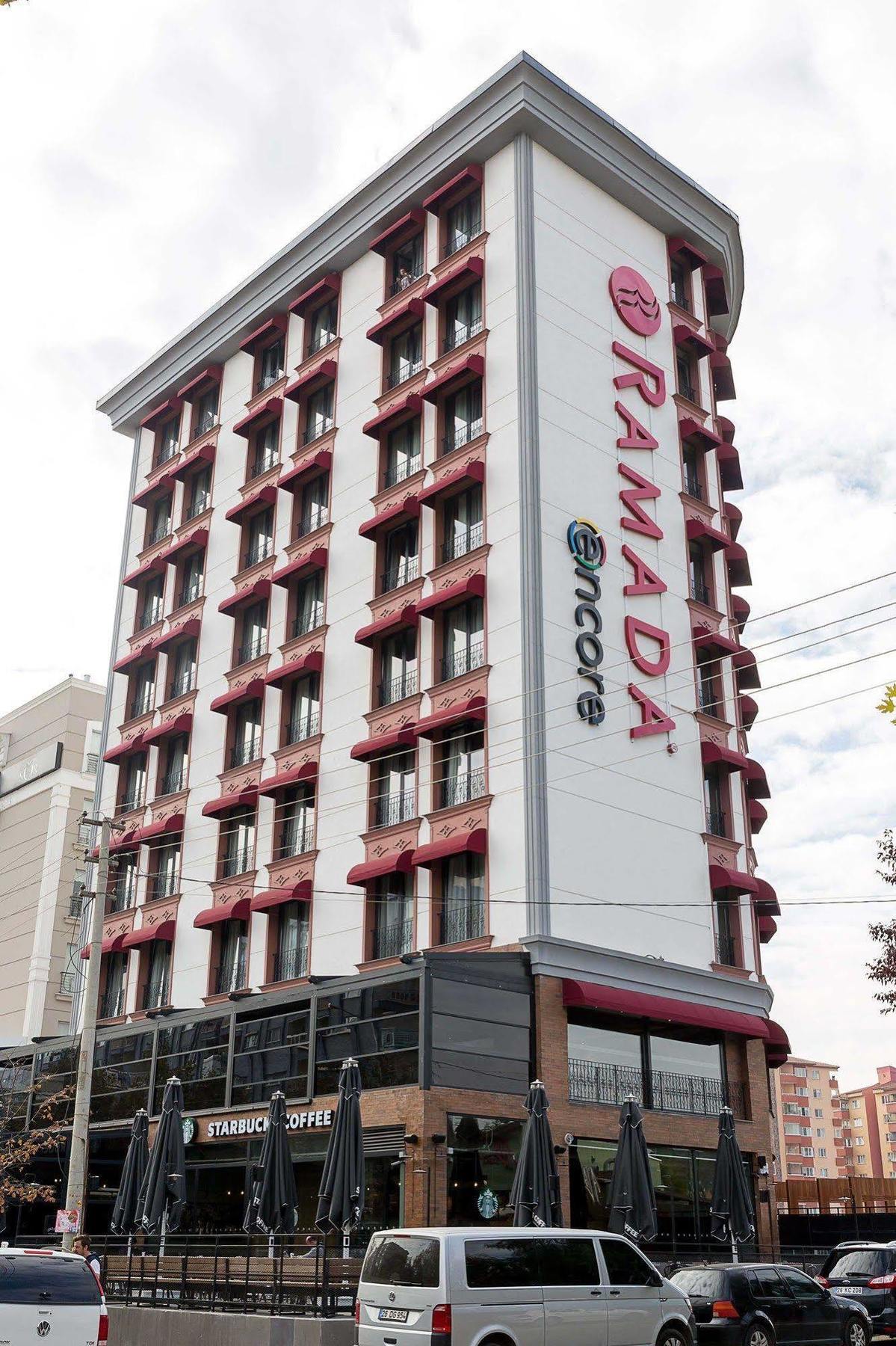 Ramada Encore Εσκίσεχιρ Εξωτερικό φωτογραφία